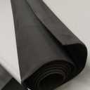 AMZQNART 2Pcs EVA Foam, Cosplay Foam Roll 2mm 39 x 59in (16sqft×2) Suitable for Large Foam Cosplay Modeling, DIY Projects, Crafts, Ultra High Density 90 kg/m3. Black, 2mm-Thick