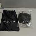 WEQUEEN Body Wave Bundles Human Hair 16A Brazilian Virgin Hair Bundles, Silky and Soft, 14, 16, 18 Inch Thick Weave Natural Black