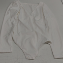 No Brand White XXL Bodysuit