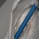High-Density Polyethylene Plastic Rod 1" x 24" (Blue)