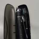 Aquasonic Black Series Ultra Whitening Toothbrush  ADA Accepted Electric Toothbrush- 8 Brush Heads & Travel Case  40,000 VPM Electric Motor & Wireless Charging - 4 Modes w Smart Timer (1 Count (Pack of 1))