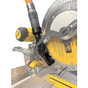 Improved Dust Collection Port for DeWalt DWS779 & DWS780 Miter Saws - Virtually No Mess - Made in the USA