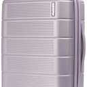 American Tourister Stratum 2.0 Expandable Hardside Luggage with Spinner Wheels, Purple Haze, Carry-on
