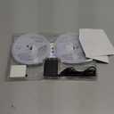 HEDYNSHINE LED Strip Lights 100ft 2rolls, RGB Color Changing Smart Strip Lights by APP, Sync to Music,40 Key Remote Control,LED Lights for Bedroom