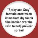 2 x Coleman Poison Ivy Relief Spray, Continuous Spray for Topical Pain and Itch Relief, 3oz