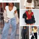 Women's Ribbed Button Down Shirt Cap Sleeve Tops for Women Button Up Knit Slim Fit Casual Y2K Crop Going Out Top (Yellow, S)