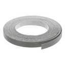 uxcell Edge Banding, 3/4 Inch x 50ft Pre-Glued Veneer Edging Iron-on Flexible Edge Banding for Cabinet Repair Furniture Restoration, Dark Gray