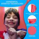 Indoor Therapy Sensory Swing for Kids, Special Needs Joy Cuddle Ceiling Snuggle Swings, Outdoor Room Adjustable Fabric Hammock for Children Child Teens Autism, ADHD, Aspergers, Sensory Integration (Deep Pink)