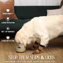 DOK TigerToes Premium Non-Slip Dog Socks for Hardwood Floors - Extra-Thick Grip that Works Even When Twisted - Prevents Licking, Slipping, and Great for Dog Paw Protection (Cool Caramel, Large)