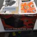 Chefman Countertop Microwave Oven 1.1 Cu. Ft., 1000 Watts with 10 Power Levels, 6 Cooking Presets with One-Touch Express Cook, Eco Mode, Child Safety Lock, & Mute Button - Black