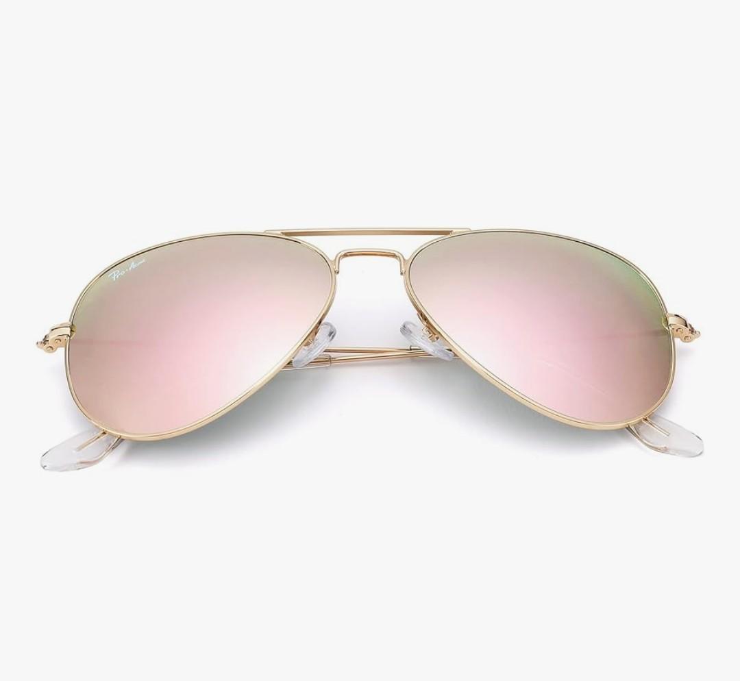 livho Trendy Polarized Sunglasses Women Men, Retro Sun Glasses for Women Men 2024, Vintage Classic UV Protection Shades
