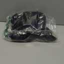 PUMA Men's Crew Socks (6-Pack) (10-13, Black/Grey Logo)