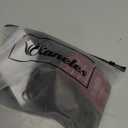 Kaneles Short Brown Curly Wig Womens Bob Wig with Bangs Shoulder Length Naturel Hair Wigs for Daliy Party Halloween Use