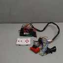 24 Volt Children Electric Car DIY Modified Wires and Switch Kit,with 2.4G Bluetooth Remote Control and Receiver,for Children Electric Ride On Car Accessories