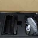 Mop and Bucket Set | Auto-Spray Cleaning | Dirty Water Separation Keep Water Fresh | Flat Mop & Bucket with Scraper | 3X Washable Pads | Mops for Floor Cleaning Valentine's Day Gift (White)