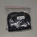 Hubulk Pet Dog Bowls 2 Stainless Steel Dog Bowl with No Spill Non-Skid Silicone Mat + Pet Food Scoop Water and Food Feeder Bowls for Feeding Small Medium Large Dogs Cats Puppies (S, Black)