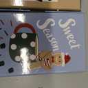 2 x Holiday Home Sweet Season Gift Card holder Box, 1ct