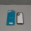 Diaclara Designed for iPhone 16 Case, Full Body Rugged Case with Built-in Touch Sensitive Anti-Scratch Screen Protector, with Camera Protection for iPhone 16 6.1" (Black)