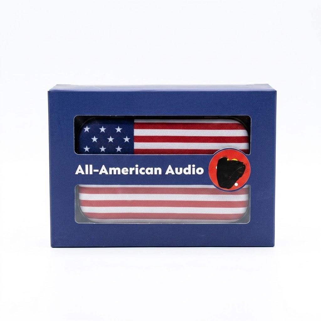All American Audio Bluetooth Speaker