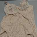 Bali womens Lace Shapewear, Faja Body Shaper, Lace 'N Smooth Firm-control Shapewear for Women, Built-in Bra, 38D