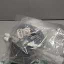 Clorox Toilet Plunger with Hideaway Caddy, Set of 2  for Bathroom Organization and Storage, Bathroom Accessories, Toilet Unclogger, with Holder, White