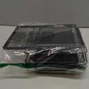 File Organizer for Desk, 5-Section Vertical File Sorter, Paper Holder Organizer Standing Metal File Folder for Office Home Classroom, Black