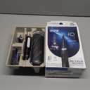 Oral-B Rechargeable Electric Toothbrush, iO5 Limited Deep Clean & Whiten, 5 Cleaning Modes, Visual Pressure Sensor to Protect Gums, Travel Case, 3 Brush Heads, Black