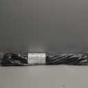 Foldable Tripod Stool - Ultra Portable Seat for Tall People, 20 High - Hunting Chair & Hidden Zippered Pocket - 2 lb Camping Stool, 3 Legged Strong Steel Stool Holds up to 200 lb (Black)