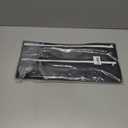 DIOMMELL Hanging Jewelry Organizer 47 Pockets with Zipper for Earrings Necklace Bracelet Ring Accessory Display Storage Bag Travel Holder Box