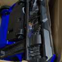 eureka NEU182A PowerSpeed Bagless Upright Vacuum Cleaner, Lite, Blue