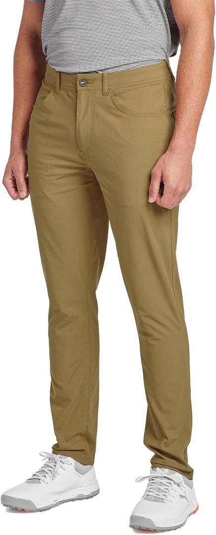 PUMA Mens 101 Pant (33W x 32L, Antique Bronze)