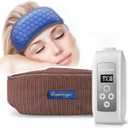 Head Scalp Massager Scalp Massage Instrument Rechargeable Massager Airbag for Head,Muscles, Leg, Electric Percussion with Portable Design for Deep Relaxation & Stress Relief Great Gift