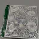 JOYMOOP 12 Pack Decorate Cleaning Cloth (Black White of Decorative Series), Reusable Absorbent Dish Towels, Non-Scratch Washable Rags for Cookware, Kitchen and Household Cleaning - 6.77.9 inch