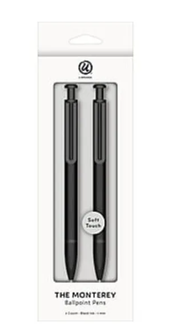 The Monterey Ballpoint Pens, 2 Count