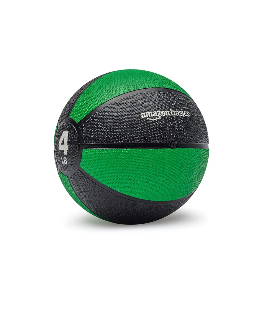 Amazon Basics Weighted Medicine Ball