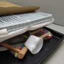 Bird Cage Parakeet Cage with Bird Toys & Slide-Out Tray, Wooden Perches, Rolling Stand, Swing & Bowls  Spacious Indoor Bird House for Parrot, Parakeets, Cockatiel, Lovebird and Small Mid-Sized Birds (WH 18''Lx14'W'x57''H)