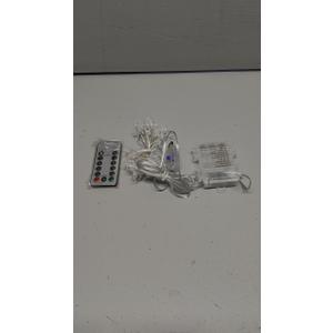 Twinkle Star String Lights 40 LED Spring Garden Decorative Indoor Outdoor Fairy Light USB & Battery Operated Lights 13ft Waterproof Lights with Remote Control for Festival Party Bedroom Decoration (Warm White)