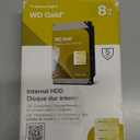 Western Digital 8TB WD Gold Enterprise Class Internal Hard Drive - 7200 RPM Class, SATA 6 Gb/s, 256 MB Cache, 3.5" - WD8005FRYZ
