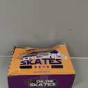 MammyGol Inline Skates for Boys and Girls Youth, 4 Size Adjustable Roller Skates with PU Flashing Whees, Aggressive Inline Skates High Performance for Kids Age 4-8 Blue