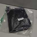 GUUKIN Dish Drying Mat, 17.7" x 11.8 " Drying Matt Kitchen Counter,Non-Slip Drying Pad, Easy Clean Pad for Countertop Protection, Multi-Functional Use (Black)