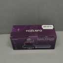 Travel Steamer for Clothes Portable: 2-in-1 Mini Handheld Garment Steamer Iron - 15s Heat Up & 5 Adjustable Steam - Large Ceramic Panel - 110-120V