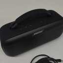 Bose SoundLink Max Bluetooth Speaker - Portable Wireless Party Speaker, IP67 Waterproof, Rope Handle, Up to 20 Hours of Playtime, USB-C, Built-in 3.5mm AUX Input, Black