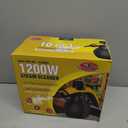 Pressurized Handheld Steam Cleaner with 10pcs Accessories & Safety Lock, Multi-Purpose & Powerful Home Use Steamer for Cleaning, Car, Bathroom, Shower, Upholstery, Grout, Window