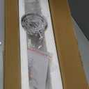 Dimmable Modern LED Bathroom Vanity Light 24 inch, 15W Spiral Design Brushed Nickel Bathroom Light Fixtures Over Mirror, Wall Sconces Lighting for Living Room Bedroom 6000K