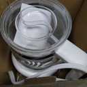 Milk Frother and Steamer, 6 in 1 Milk Steamer and Milk Warmer, 17oz Auto Shut Off Electric Frother with Touch Screen, Hot/Cold Foam Maker for Coffee, Latte, Cappuccino, Hot Chocolate, Black