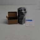 Hon&Guan 4 Inch Inline Booster Duct Fan with Speed Controller - 130 CFM Airflow with 6W Ultra-Low Power and Low Noise