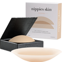 Nippies Nipple Covers for Women - Sticky Adhesive Silicone Pasties - Reusable Pasty Nipple Cover with Travel Box