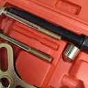 Harmonic Balancer Steering Wheel Puller Kit | 13PCS Flywheel Puller, Crankshaft Pulley Puller, Crankshaft Pulley Removal, Steering Wheel Pulling Set