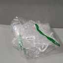 LIBERECOO Clear Oval Fitted Vinyl Tablecloth - Fits 48 x 68 Inch Oval Tables Only, Heavy Duty Elasticized Table Cover Elastic Edged Plastic Tablecloths Protector