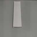 MOSECYOU Door Strike Plate Double Holes, Heavy-Duty Latch Reinforcement Plate for Door Handle and Deadbolt, Security Striker Plates for Exterior Interior Door (1, Satin Nickel)